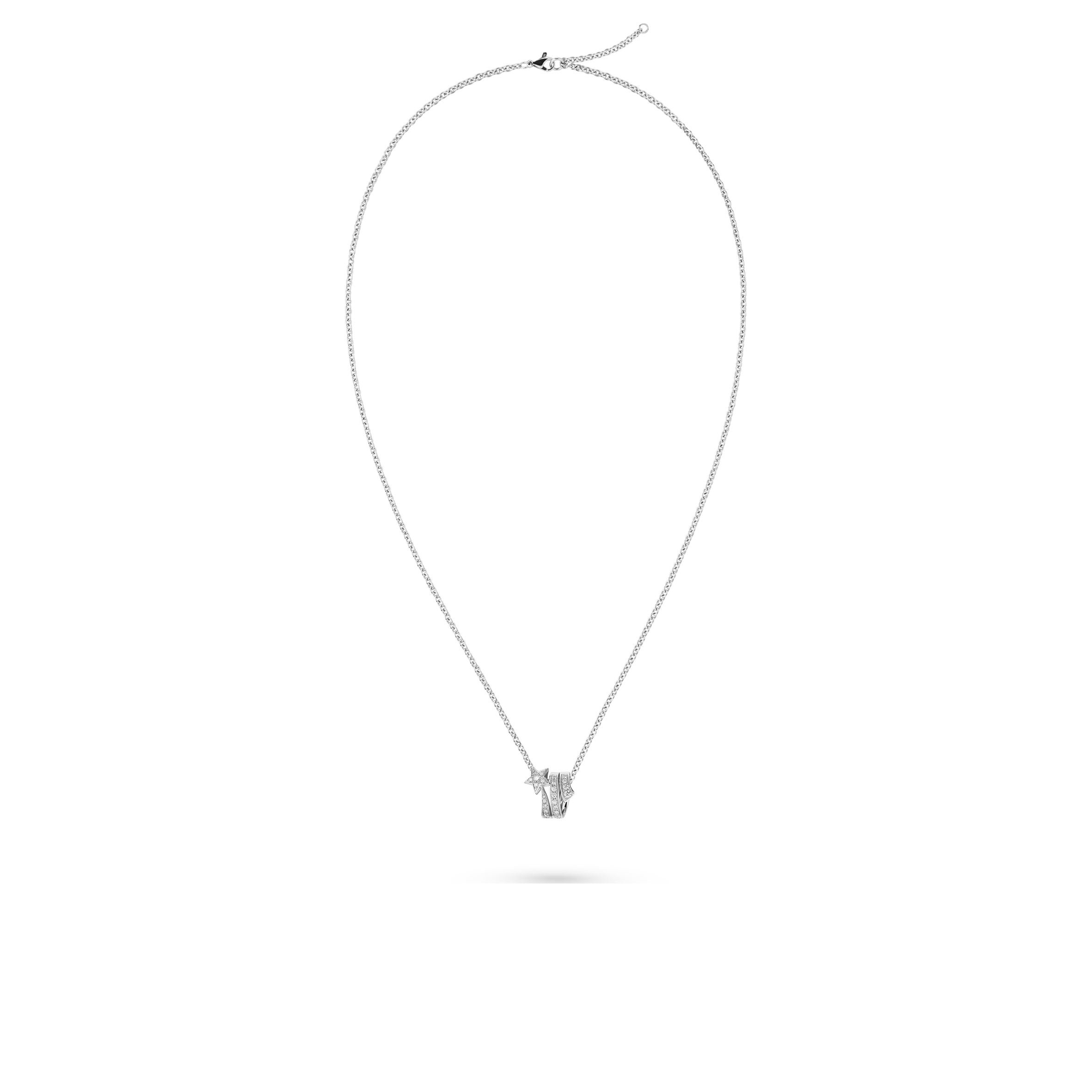 CHANEL ÉTOILE FILANTE NECKLACE J10813 CHANEL ÉTOILE FILANTE NECKLACE J10813